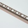 Profilis, aliuminis anoduotas, poliruotas varis, h 12,5 mm, L 2,7 m