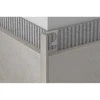 Profilis, aliuminis anoduotas, Stone Cristal, h 10 mm, L 2,7 m