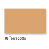 Silicone Fugabella Eco 10 terracotta, 310 ml hermetikas silikoninis antipelesinis