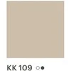 Silmat Color KK 109 - 290 ml matinis silikoninis hermetikas antipelėsinis