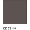 Silmat Color KK 71 - 290 ml matinis silikoninis hermetikas antipelėsinis