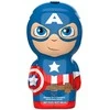"Marvel Air-Val Captain America"dušo gelis ir šampūnas 2d400