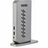 StarTech USB-C USB-A DOCK - HYBRID USB/3.0 DOCK DUAL 4K 60HZ HDMI/DP