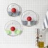 InnovaGoods Rinkinys 3 lipnūs virtuvės dangčių laikikliai Smarack InnovaGoods