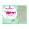 "Essence Cosmetics viskas apie Matt! Matinio makiažo servetėlės 50 U