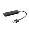 I-TEC USB 3.0 metalinis HUB 4 prievadas su atskirais įjungimo/išjungimo jungikliais 4x USB 3.0 prievadas su greito įkrovimo palaikymu BC 1.2