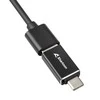 Sharkoon HUB 4X USB 3.2 ALU Juodas/4-PORT USB 3.2 GEN 1