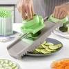 InnovaGoods MANDOLINĖ DARŽOVIŲ TARKAVIMO FORMELĖ 6IN1