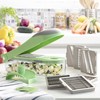„InnovaGoods“ daržovių pjaustyklė, pjaustyklė ir trintuvė su Receptai ir priedai „7 viename Choppie Expert InnovaGoods“