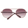 Akiniai GUESS GU3028-5573F. Akiniai przeciwsłoneczne, Kolor rožinė. Unisex.