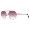 Akiniai GUESS GU3028-5573F. Akiniai przeciwsłoneczne, Kolor rožinė. Unisex.