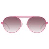 Akiniai GUESS GU3028-5573F. Akiniai przeciwsłoneczne, Kolor rožinė. Unisex.