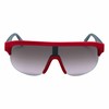 Akiniai ITALIA INDEPENDENT 0911V-053-000. Akiniai przeciwsłoneczne, Kolor raudona. Unisex.