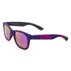 Akiniai ITALIA INDEPENDENT 0090-ZEB-017. Akiniai przeciwsłoneczne, Kolor PURPLE. Unisex.