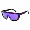 Akiniai ITALIA INDEPENDENT 0912-ZEF-017. Akiniai przeciwsłoneczne, Kolor PURPLE. Unisex.