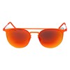 Akiniai ITALIA INDEPENDENT 0206-055-000. Akiniai przeciwsłoneczne, Kolor oranžinė. Unisex.