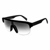 Akiniai ITALIA INDEPENDENT 0911V-009-000. Akiniai przeciwsłoneczne, Kolor juoda. Unisex.