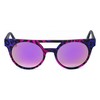 Akiniai ITALIA INDEPENDENT 0903-ZEB-017. Akiniai przeciwsłoneczne, Kolor PURPLE. Unisex.
