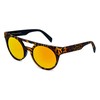 Akiniai ITALIA INDEPENDENT 0903-ZEB-044. Akiniai przeciwsłoneczne, Kolor oranžinė. Unisex.