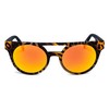 Akiniai ITALIA INDEPENDENT 0903-ZEB-044. Akiniai przeciwsłoneczne, Kolor oranžinė. Unisex.