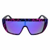 Akiniai ITALIA INDEPENDENT 0912-ZEF-017. Akiniai przeciwsłoneczne, Kolor PURPLE. Unisex.