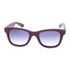 Akiniai ITALIA INDEPENDENT 0090C-010-000. Akiniai przeciwsłoneczne, Kolor PURPLE. Unisex.