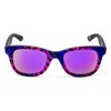 Akiniai ITALIA INDEPENDENT 0090-ZEB-017. Akiniai przeciwsłoneczne, Kolor PURPLE. Unisex.