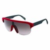 Akiniai ITALIA INDEPENDENT 0911V-053-000. Akiniai przeciwsłoneczne, Kolor raudona. Unisex.