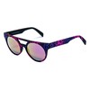 Akiniai ITALIA INDEPENDENT 0903-ZEB-017. Akiniai przeciwsłoneczne, Kolor PURPLE. Unisex.