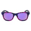 Akiniai ITALIA INDEPENDENT 0090-ZEF-017. Akiniai przeciwsłoneczne, Kolor PURPLE. Unisex.