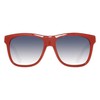 Akiniai JUST CAVALLI JC648S6-5466C. Akiniai przeciwsłoneczne, Kolor raudona. Unisex.