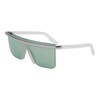 Akiniai KENZO KZ40003I-26V. Akiniai przeciwsłoneczne, Kolor balta sidabrinė. Unisex.