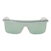 Akiniai KENZO KZ40003I-26V. Akiniai przeciwsłoneczne, Kolor balta sidabrinė. Unisex.
