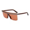 Akiniai KENZO KZ40003I-48F. Akiniai przeciwsłoneczne, Kolor ruda sidabrinė. Unisex.