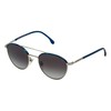 Akiniai LOZZA SL2290M-0581. Akiniai przeciwsłoneczne, Kolor mėlyna sidabrinė. Unisex.