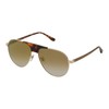 Akiniai LOZZA SL2354-60300G. Akiniai przeciwsłoneczne, Kolor rožinė auksinė. Unisex.