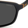 Akiniai POLAROID PLD2142SRC2. Akiniai przeciwsłoneczne, Kolor juoda. Unisex.