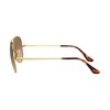 Akiniai RAY BAN RB3689914751. Akiniai przeciwsłoneczne, Kolor auksinė. Unisex.