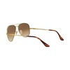 Akiniai RAY BAN RB3689914751. Akiniai przeciwsłoneczne, Kolor auksinė. Unisex.