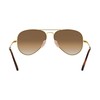 Akiniai RAY BAN RB3689914751. Akiniai przeciwsłoneczne, Kolor auksinė. Unisex.