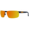 Akiniai TIMBERLAND TB9236-6520D. Akiniai przeciwsłoneczne, Kolor ruda. Mężczyzna.