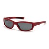 Akiniai TIMBERLAND TB9154-6267D. Akiniai przeciwsłoneczne, Kolor raudona. Unisex.