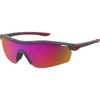 Akiniai UNDER ARMOUR UA-7001-S-R6S. Akiniai przeciwsłoneczne, Kolor pilka. Dziecko.