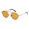 Akiniai WEB EYEWEAR WE0198-16E. Akiniai przeciwsłoneczne, Kolor sidabrinė. Unisex.