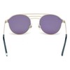 Akiniai WEB EYEWEAR WE0207-28X. Akiniai przeciwsłoneczne, Kolor auksinė. Unisex.