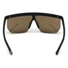 Akiniai WEB EYEWEAR WE0221-02G. Akiniai przeciwsłoneczne, Kolor auksinė. Unisex.