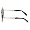 Akiniai WEB EYEWEAR WE0202-16C. Akiniai przeciwsłoneczne, Kolor sidabrinė. Unisex.