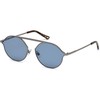 Akiniai WEB EYEWEAR WE0198-08V. Akiniai przeciwsłoneczne, Kolor sidabrinė. Unisex.