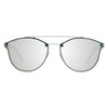Akiniai WEB EYEWEAR WE0189-09X. Akiniai przeciwsłoneczne, Kolor sidabrinė. Unisex.