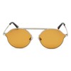 Akiniai WEB EYEWEAR WE0198-16E. Akiniai przeciwsłoneczne, Kolor sidabrinė. Unisex.